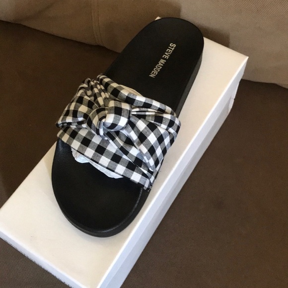 Steve Madden Slides Sandals NWT - Picture 3 of 4